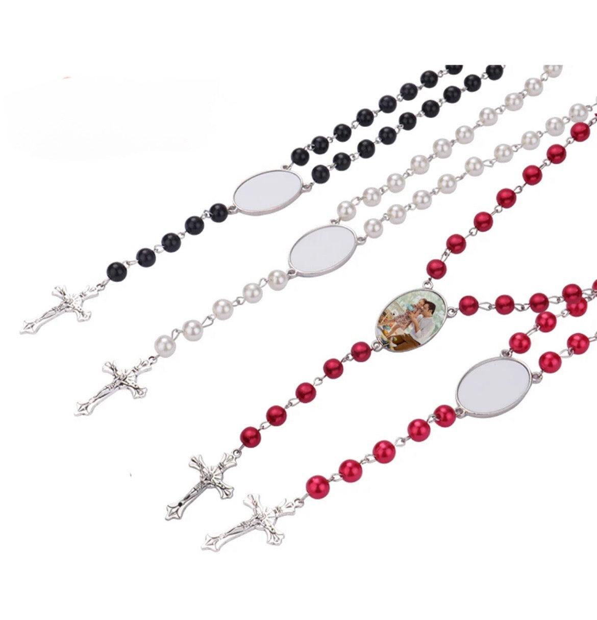 Personalized Rosary Beads