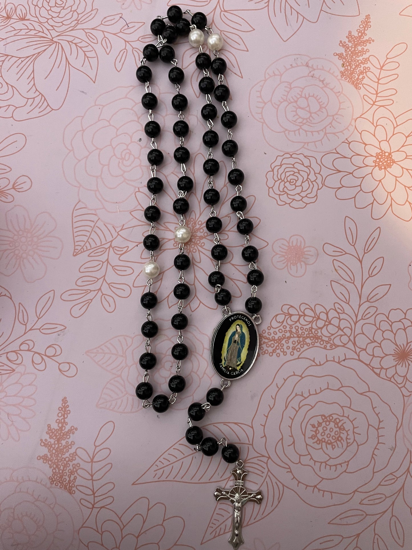 Personalized Rosary Beads